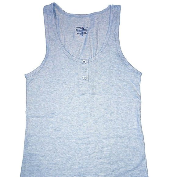 Tommy Hilfiger Tops Tommy Hilfiger Womens 3 Button Henley Tank New